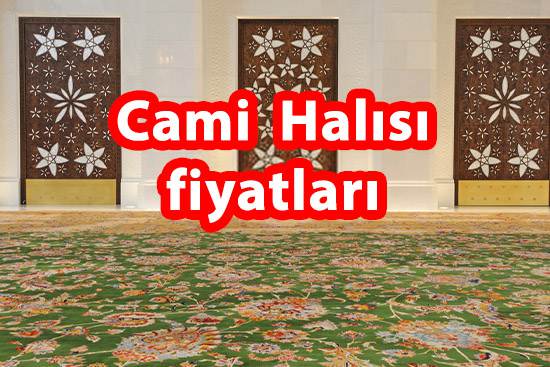 Cami Halısı Fiyatları