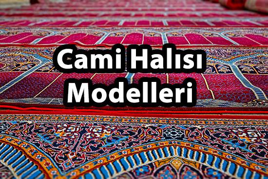 Cami Halısı Modelleri