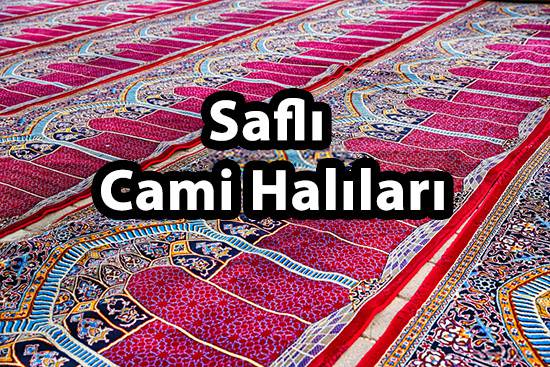 Saflı Cami Halıları