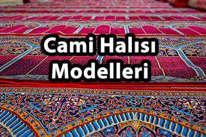 Cami Halısı Modelleri 