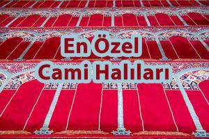 En Özel Cami Halıları