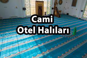 cami ve otel halıları